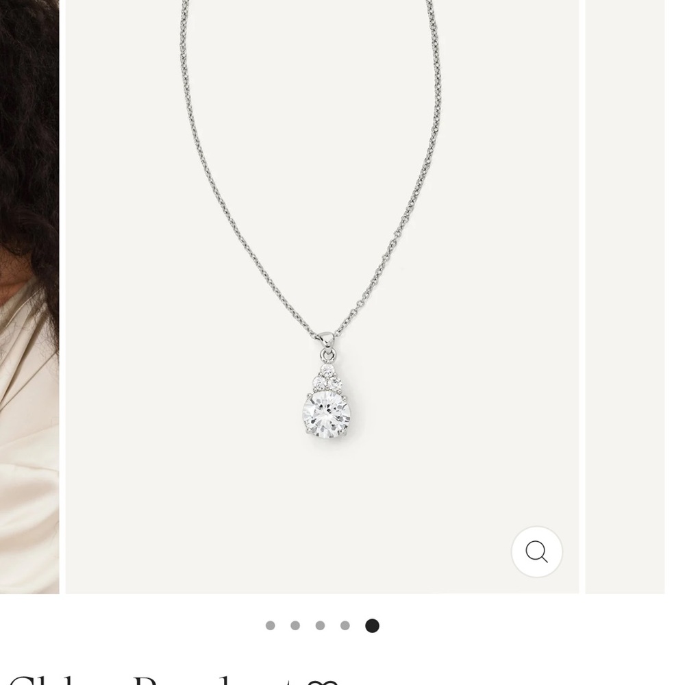 Olive and piper Chloe pendant